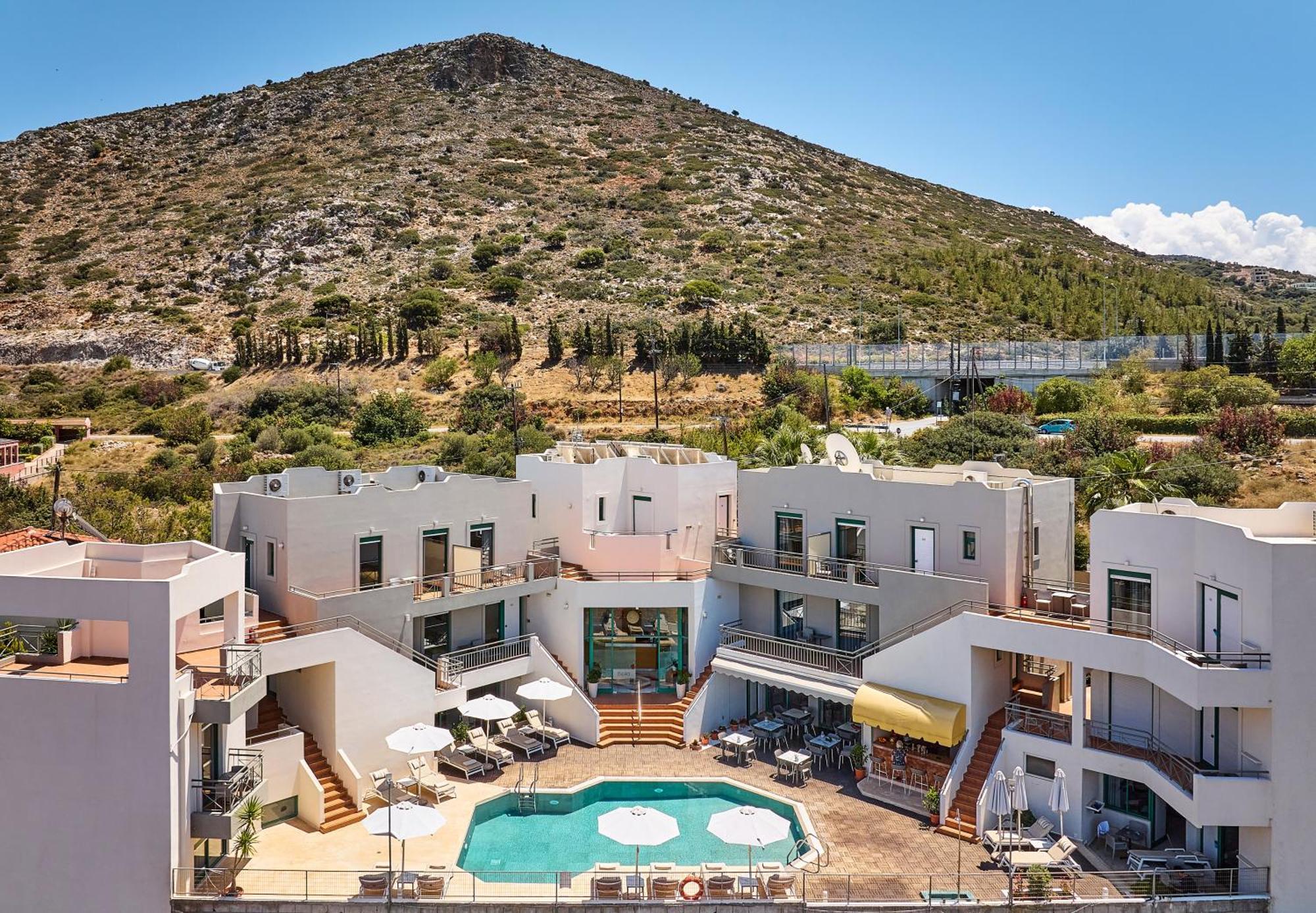 Bella Vista Hotel "By Checkin" Hersonissos  Eksteriør billede