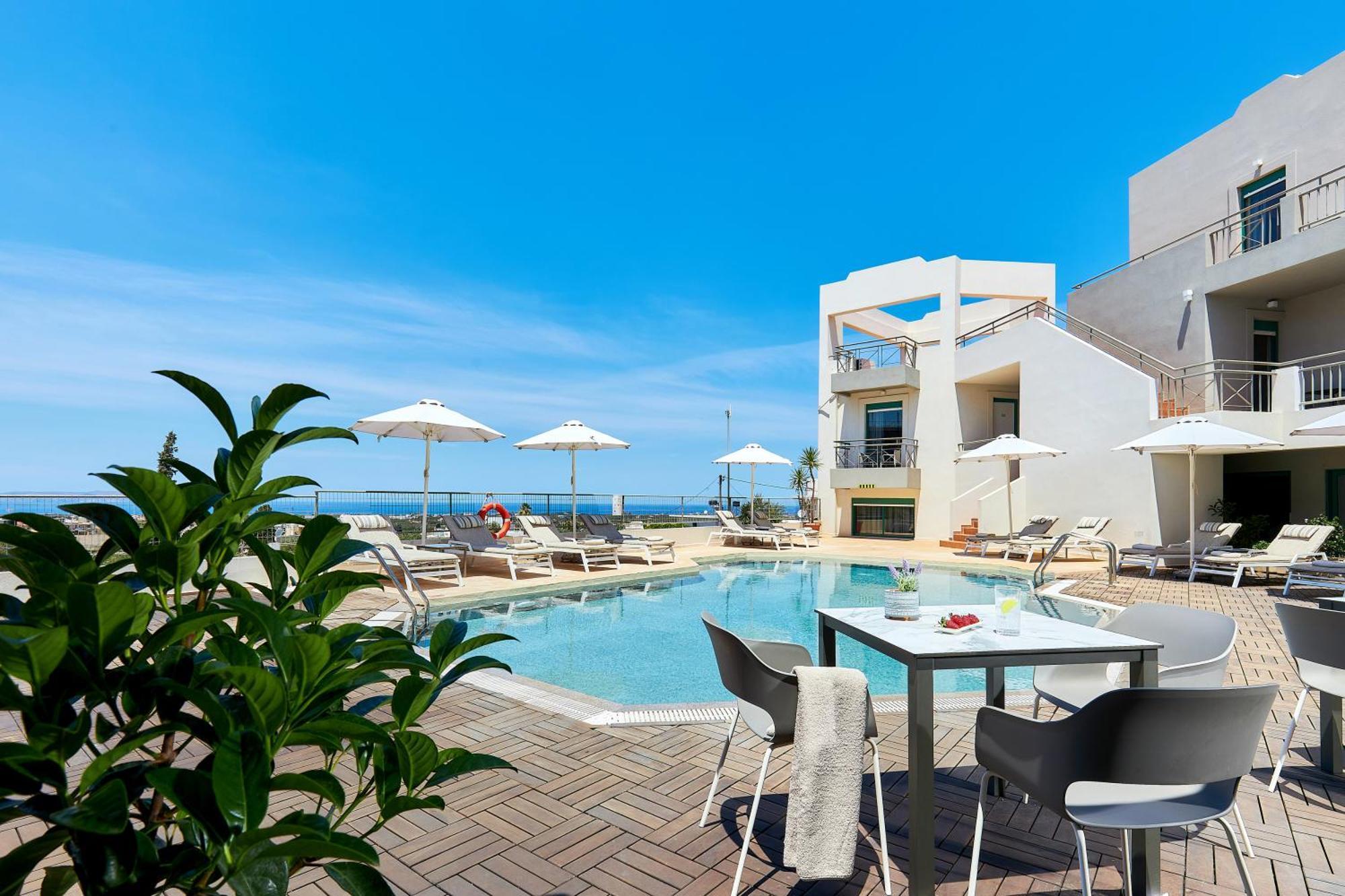 Bella Vista Hotel "By Checkin" Hersonissos  Eksteriør billede
