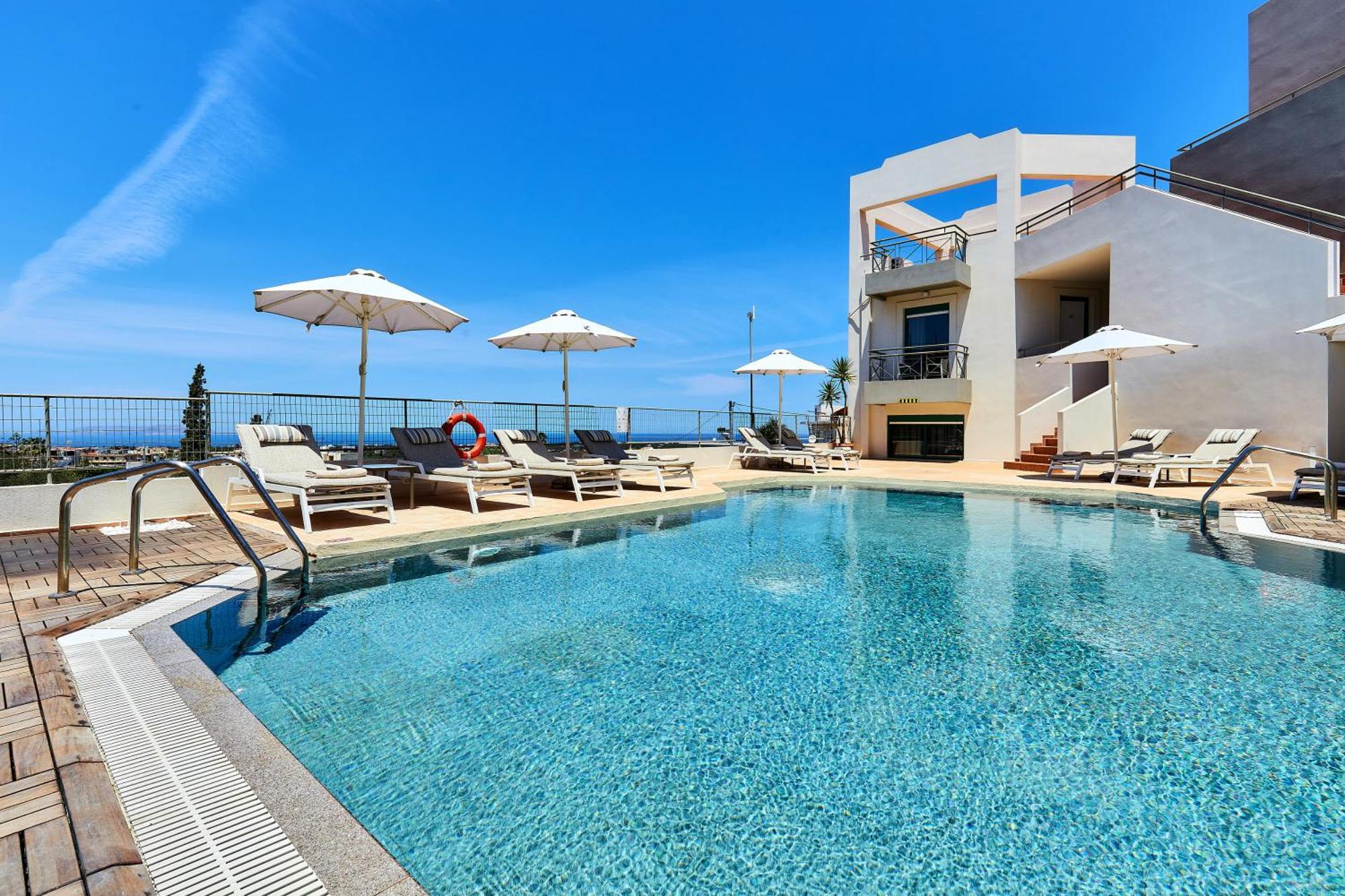 Bella Vista Hotel "By Checkin" Hersonissos  Eksteriør billede