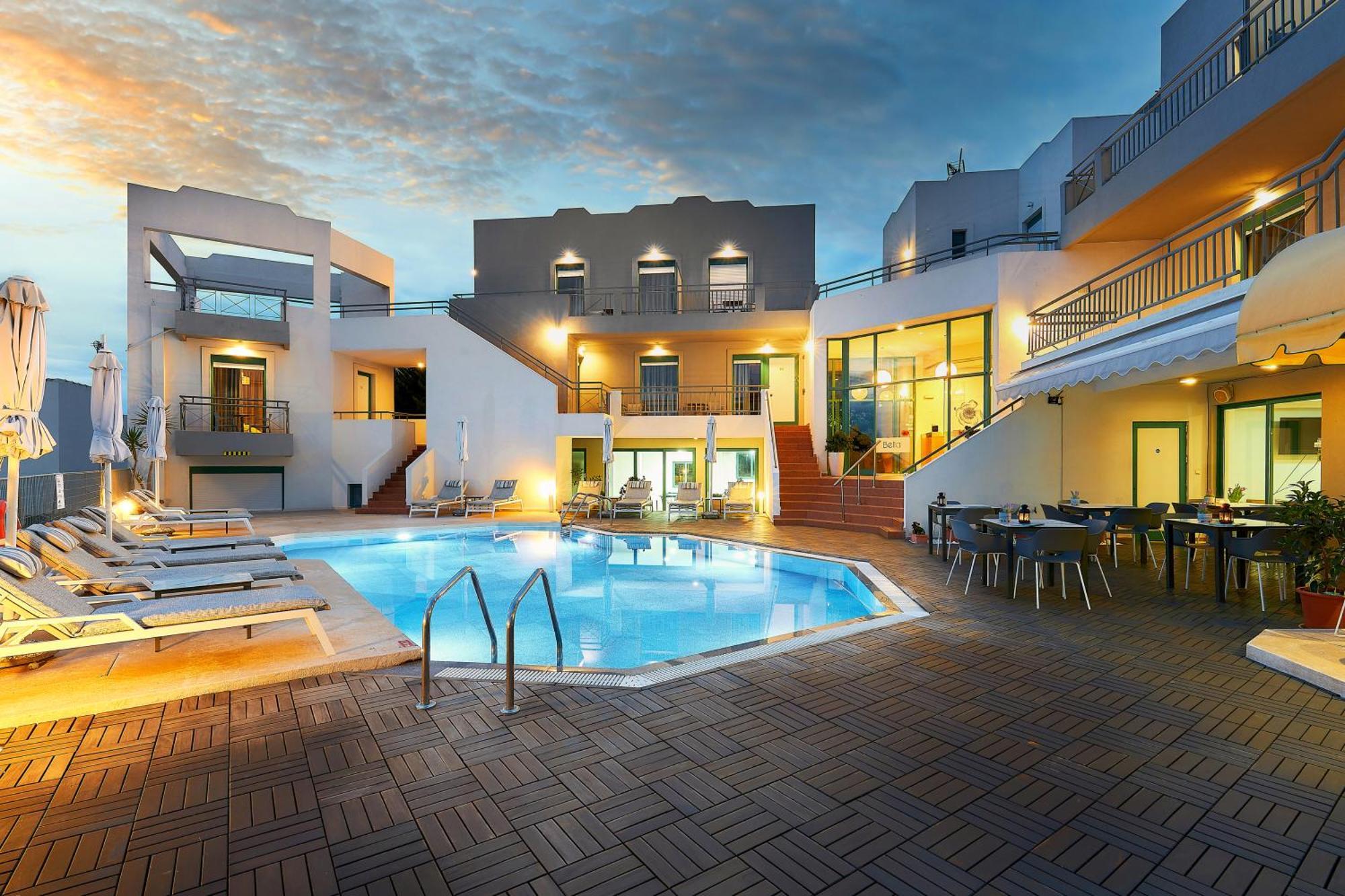 Bella Vista Hotel "By Checkin" Hersonissos  Eksteriør billede