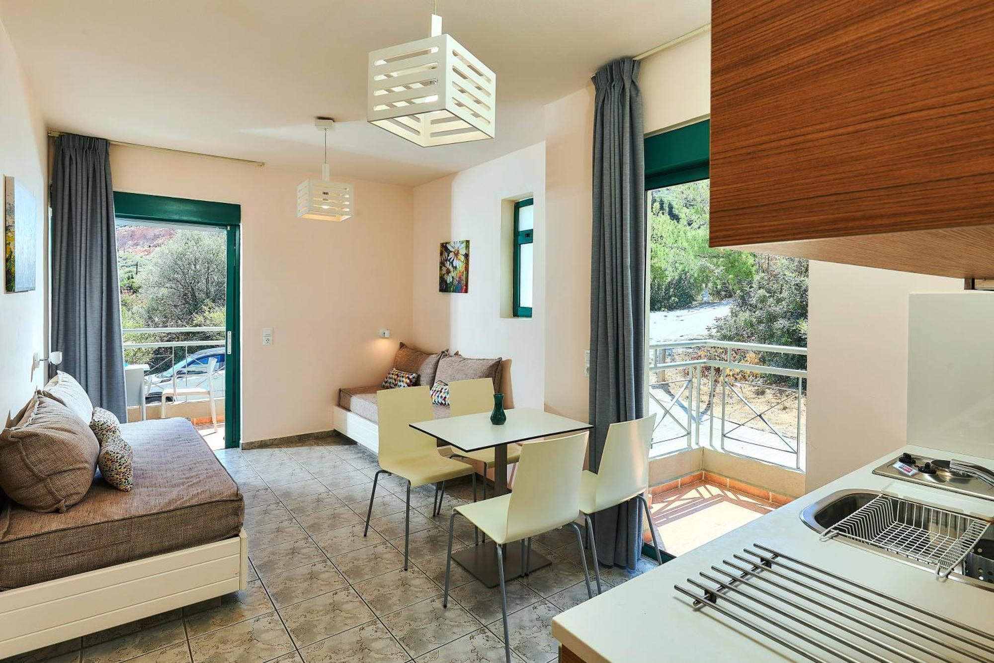 Bella Vista Hotel "By Checkin" Hersonissos  Eksteriør billede