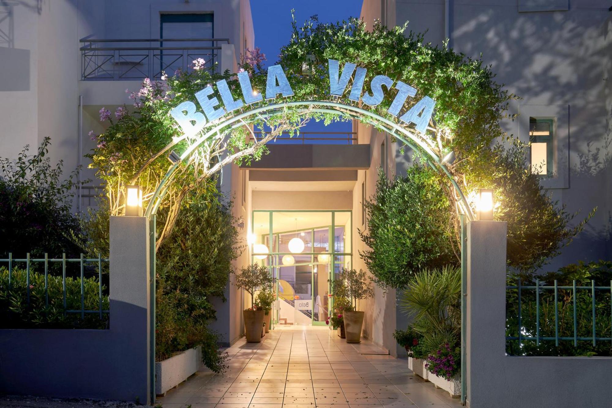 Bella Vista Hotel "By Checkin" Hersonissos  Eksteriør billede