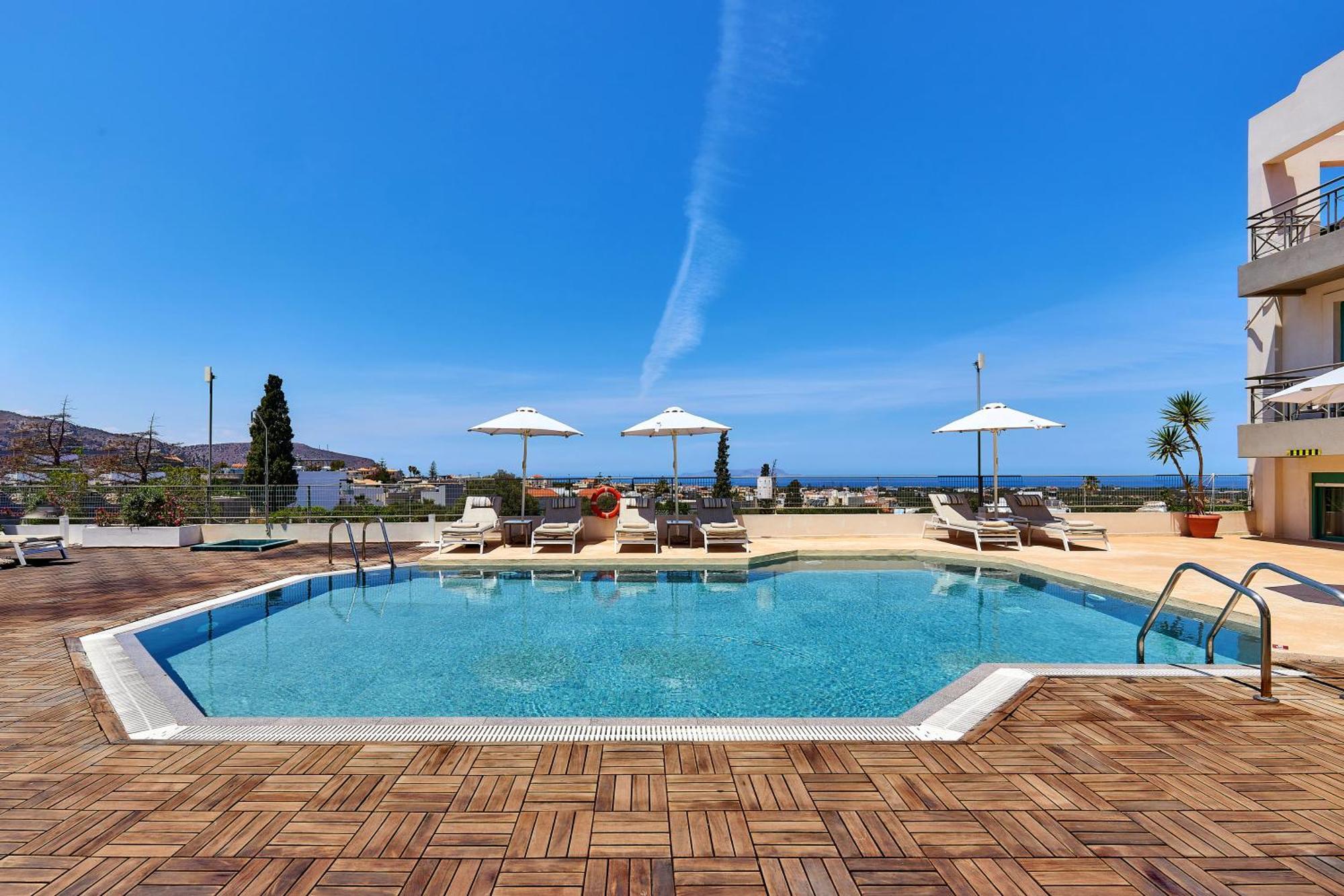 Bella Vista Hotel "By Checkin" Hersonissos  Eksteriør billede