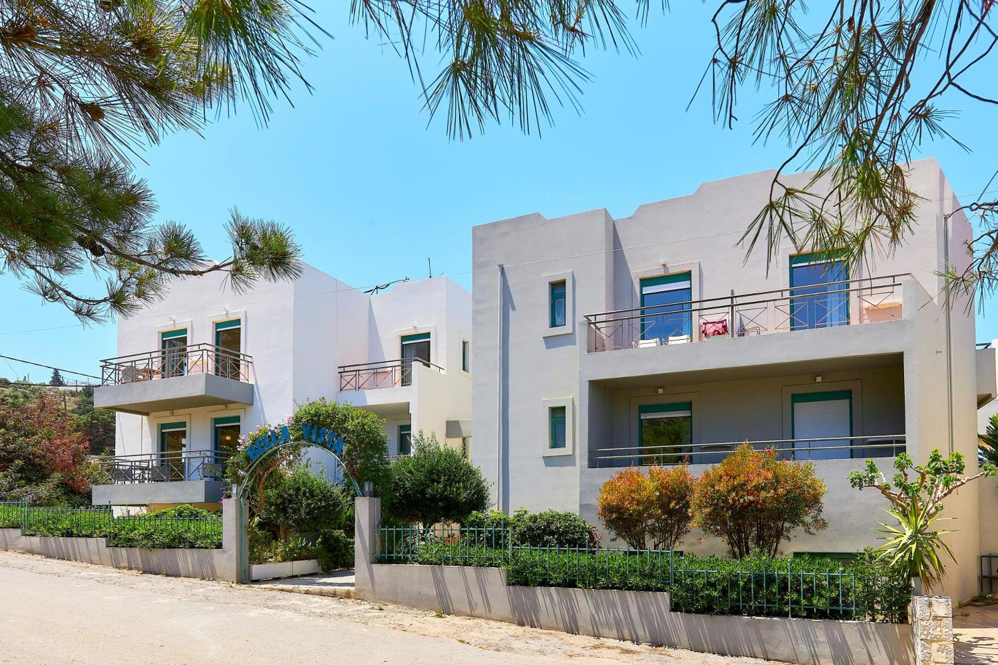 Bella Vista Hotel "By Checkin" Hersonissos  Eksteriør billede
