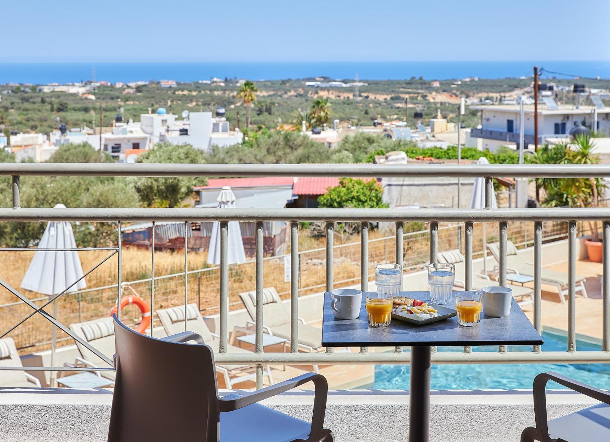 Bella Vista Hotel "By Checkin" Hersonissos  Eksteriør billede