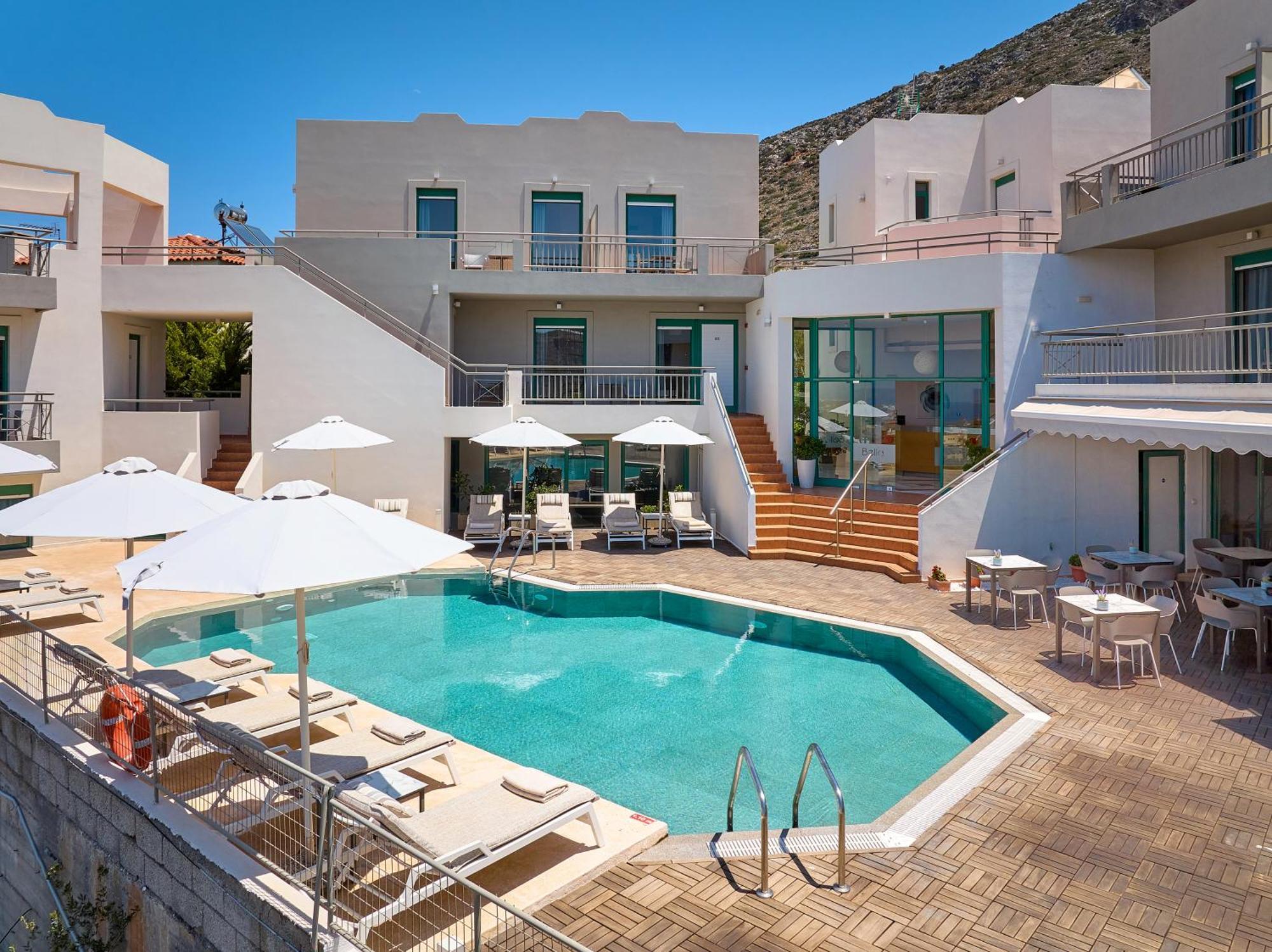 Bella Vista Hotel "By Checkin" Hersonissos  Eksteriør billede