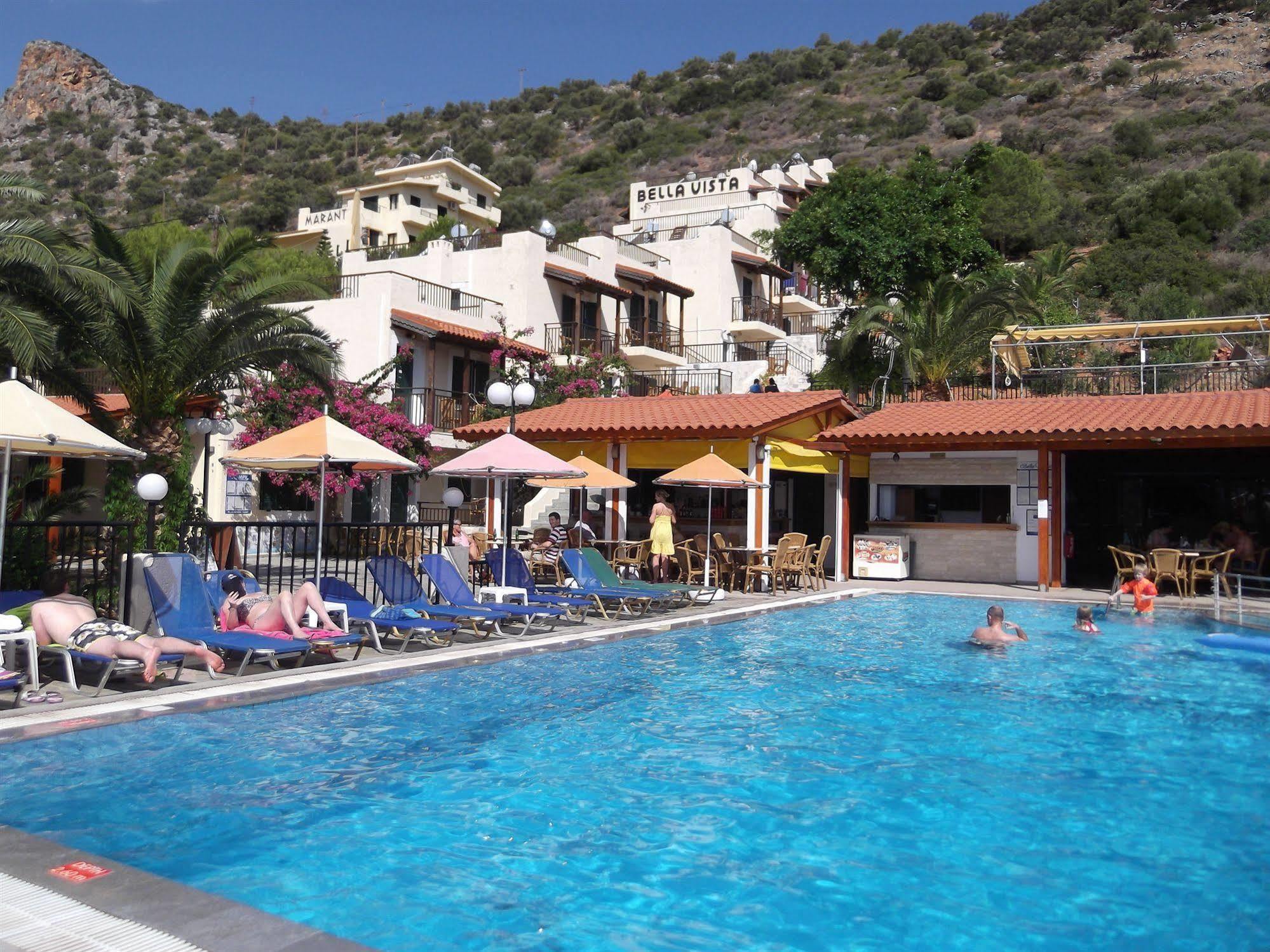 Bella Vista Hotel "By Checkin" Hersonissos  Eksteriør billede